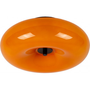 Plafon szklany retro Lucide Sentino 30cm - Eleganckie oświetlenie