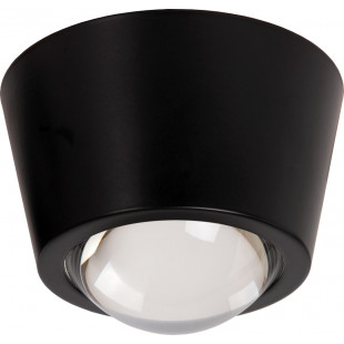 Lampa spot Rigon LED czarna | Lucide - Nowoczesne oświetlenie