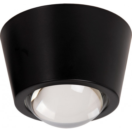 Lampa spot Rigon LED czarna | Lucide - Nowoczesne oświetlenie