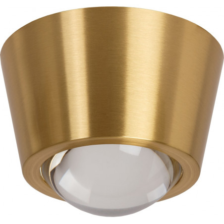 Lampa Rigon LED - Złota, Nowoczesny Design | Lucide