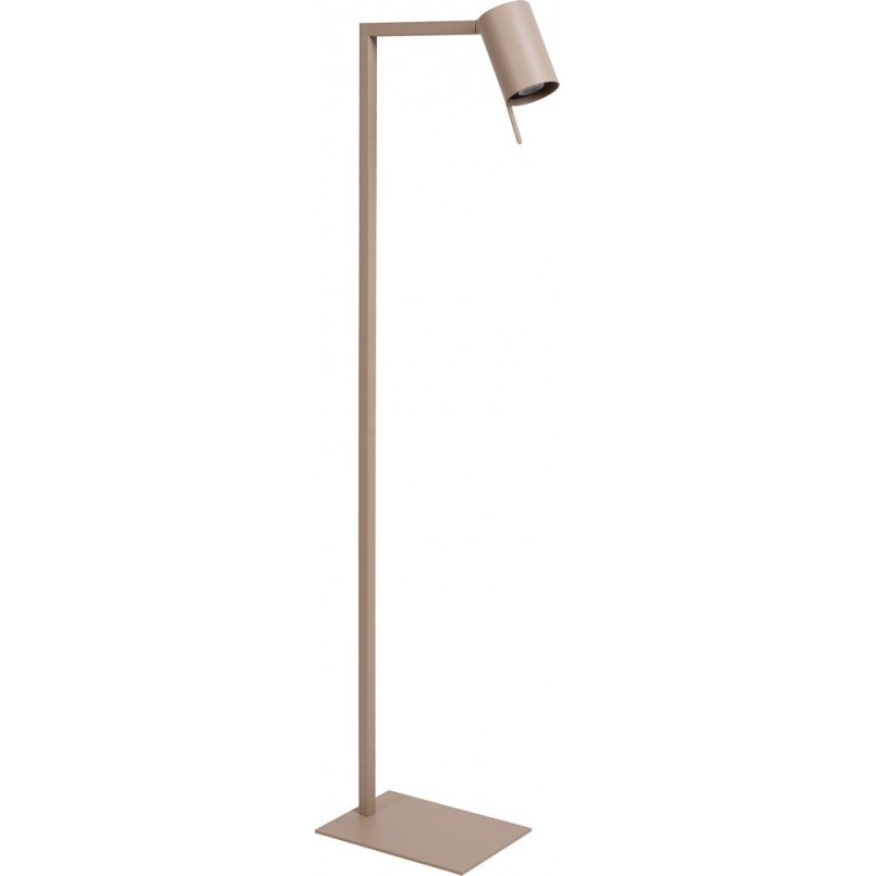 Lampa podłogowa Lesley taupe | Lucide - Komfort i styl