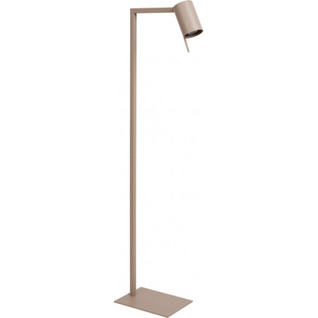Lampa podłogowa Lesley taupe | Lucide - Komfort i styl