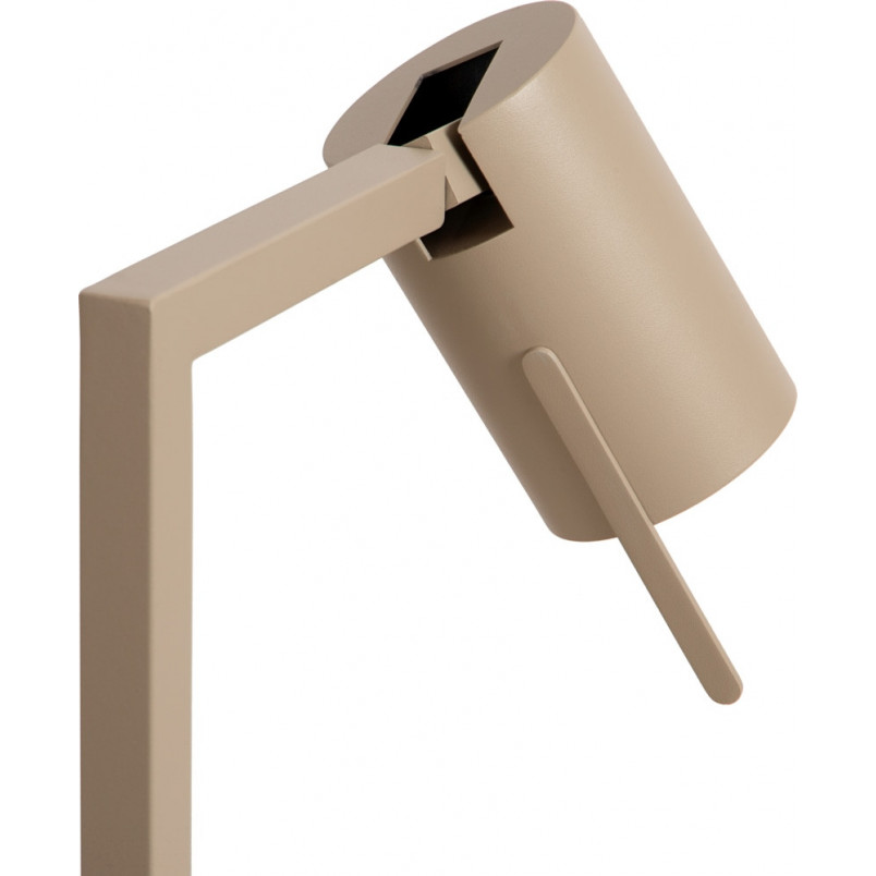 Lampa biurkowa retro Lesley taupe - Lucide | Kup teraz!