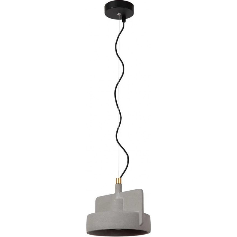Lampa Betonowa Wisząca Loft Ninja Szara | Lucide