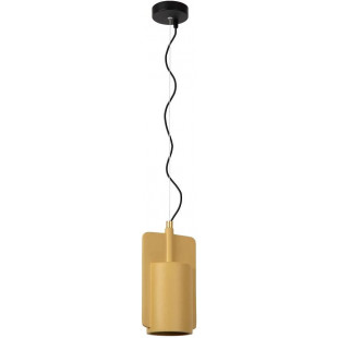Lampa Betonowa Wisząca Ninja Żółta | Lucide - Sklep Lamp
