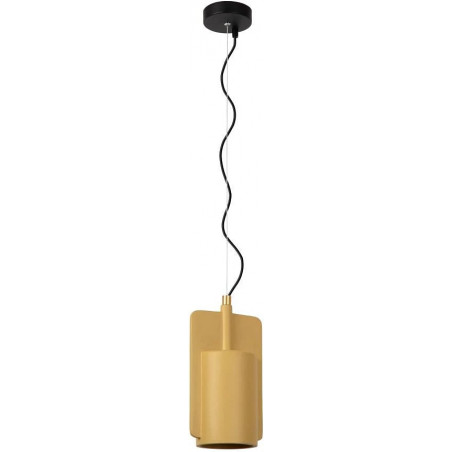 Lampa Betonowa Wisząca Ninja Żółta | Lucide - Sklep Lamp