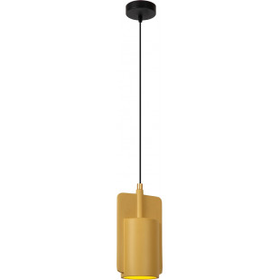 Lampa Betonowa Wisząca Ninja Żółta | Lucide - Sklep Lamp