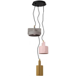 Lampa Betonowa Wisząca Ninja | Lucide - Loftowa Oświetlenie