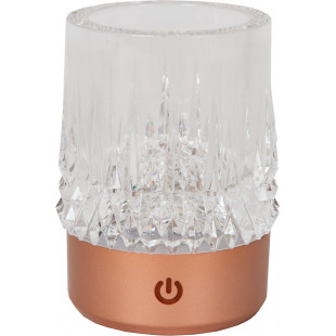 Lampa Lili Lucide - Zestaw 3 lampek bezprzewodowych glamour