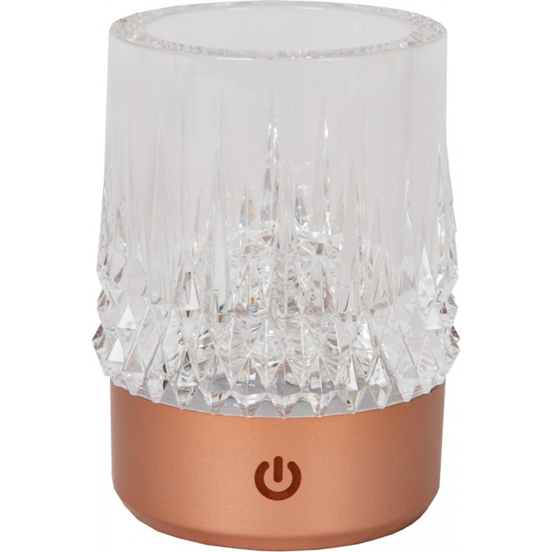 Lampa Lili Lucide - Zestaw 3 lampek bezprzewodowych glamour