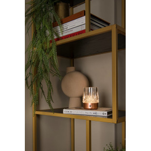 Lampa Lili Lucide - Zestaw 3 lampek bezprzewodowych glamour