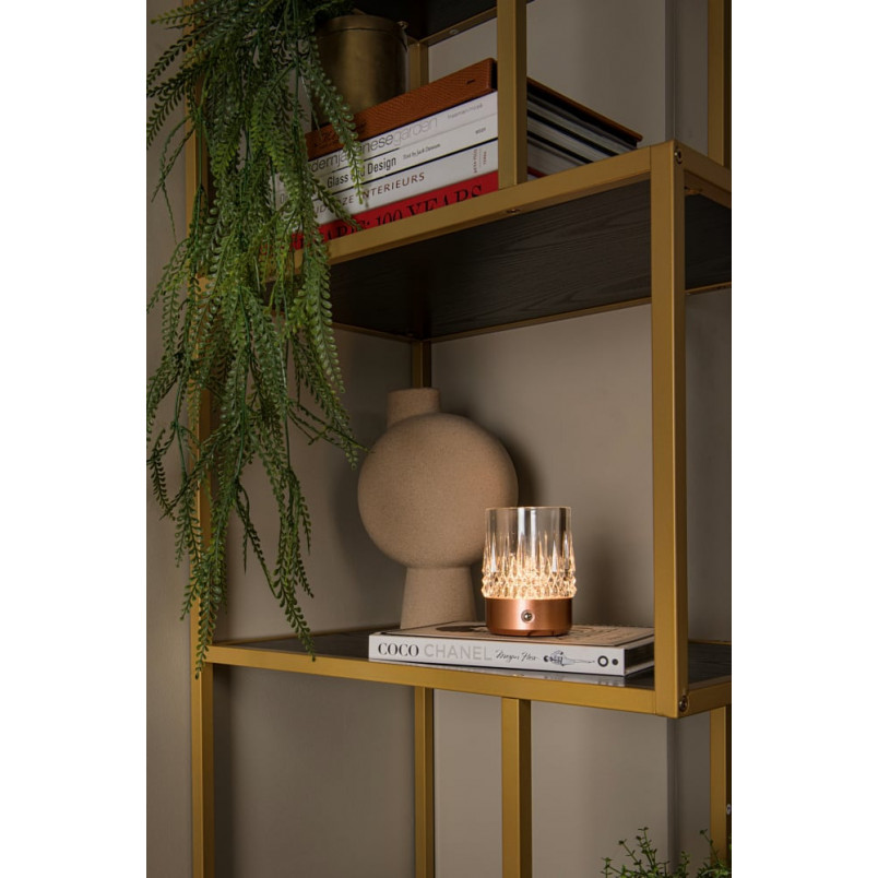 Lampa Lili Lucide - Zestaw 3 lampek bezprzewodowych glamour