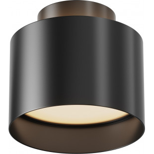 Lampa spot Planet LED czarna Maytoni - Oświetlenie LED