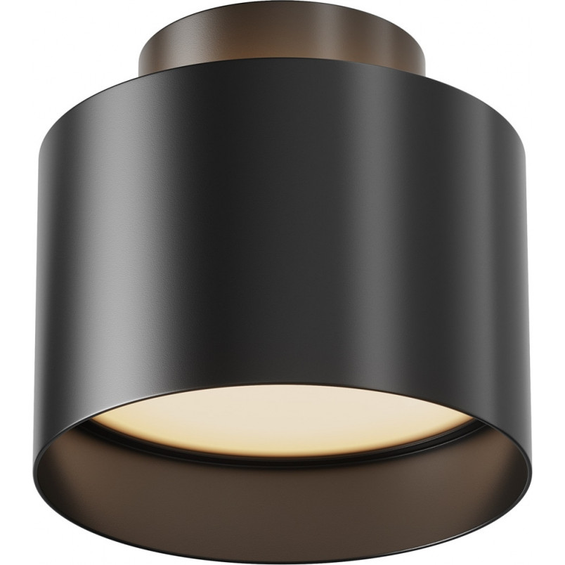 Lampa spot Planet LED czarna Maytoni - Oświetlenie LED