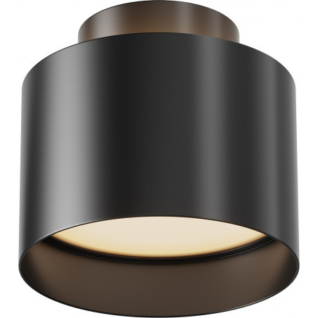 Lampa spot Planet LED czarna Maytoni - Oświetlenie LED