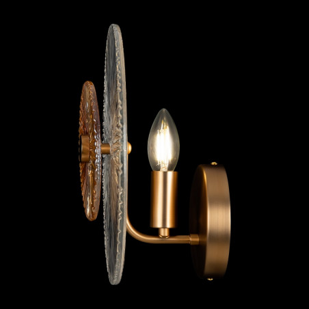 Kinkiet szklany Art Deco Aster - Maytoni | Luksusowy design