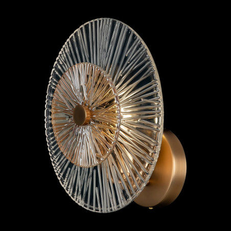 Kinkiet szklany Art Deco Aster - Maytoni | Luksusowy design