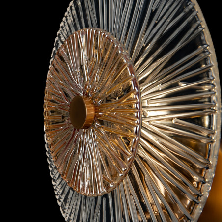 Kinkiet szklany Art Deco Aster - Maytoni | Luksusowy design