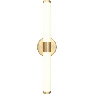 Kinkiet nowoczesny Axis LED biało-mosiężny Maytoni | Sklep Lamp