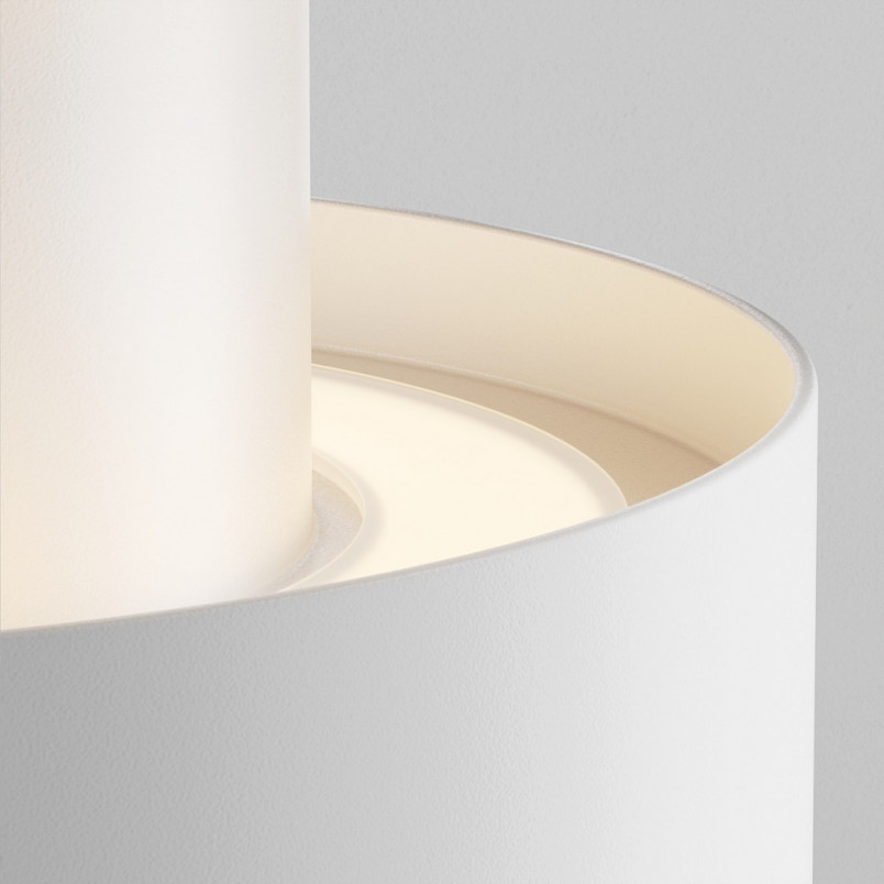 Lampa Planet LED Maytoni: Nowoczesny spot, ciepłe światło
