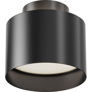 Lampa Spot LED Planet Maytoni | Czarna, 10cm - Światło Neutralne