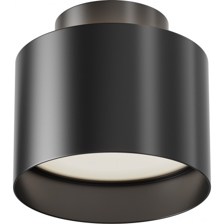 Lampa Spot LED Planet Maytoni | Czarna, 10cm - Światło Neutralne