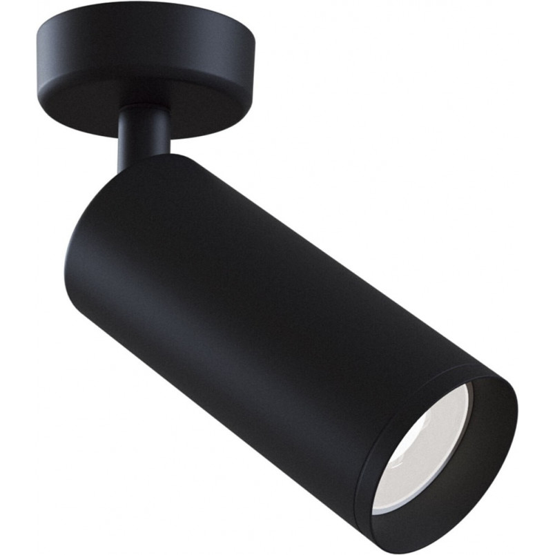 Reflektor sufitowy Focus GU10 czarny Maytoni | Sklep z lampami