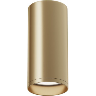 Lampa tuba spot Focus Maytoni - matowe złoto | Sklep z oświetleniem