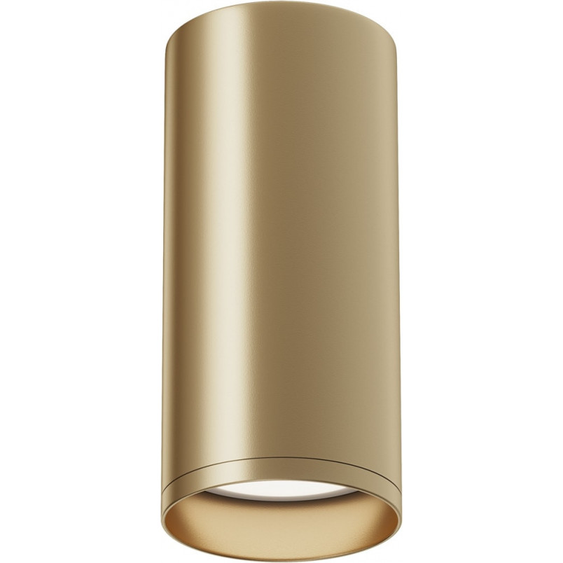 Lampa tuba spot Focus Maytoni - matowe złoto | Sklep z oświetleniem