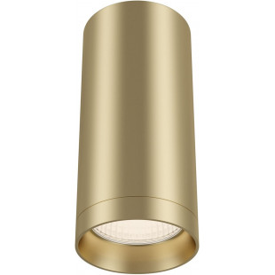 Lampa tuba spot Focus Maytoni - matowe złoto | Sklep z oświetleniem