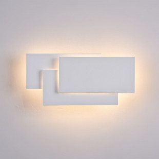 Kinkiet dekoracyjny Trame LED biały Maytoni - Nowoczesny design