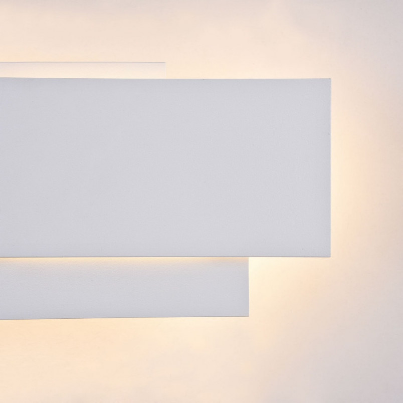 Kinkiet dekoracyjny Trame LED biały Maytoni - Nowoczesny design