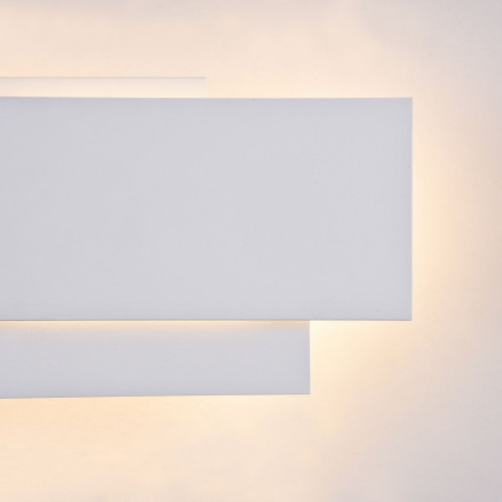 Kinkiet dekoracyjny Trame LED biały Maytoni - Nowoczesny design