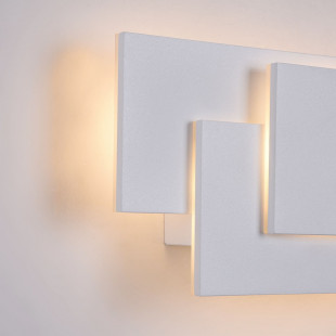 Kinkiet dekoracyjny Trame LED biały Maytoni - Nowoczesny design