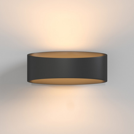 Kinkiet ścienny LED czarny Maytoni Trame - Nowoczesny design