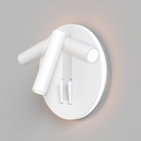 Kinkiet podwójny LED biały Maytoni Ios 176 - Sklep z oświetleniem