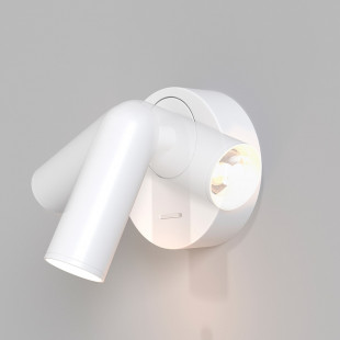 Kinkiet LED Mirax Round biały Maytoni - Oświetlenie Maytoni