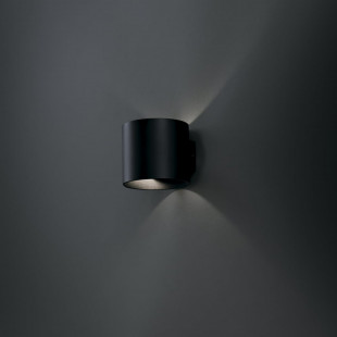 Kinkiet Rond czarny Maytoni - Nowoczesny design | Sklep z lampami