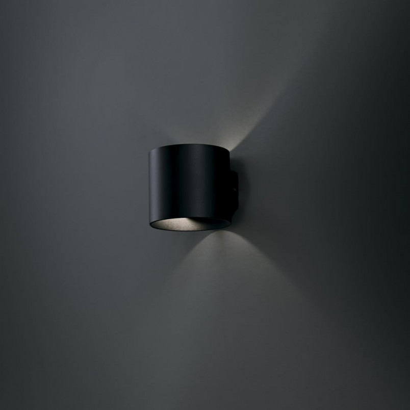 Kinkiet Rond czarny Maytoni - Nowoczesny design | Sklep z lampami