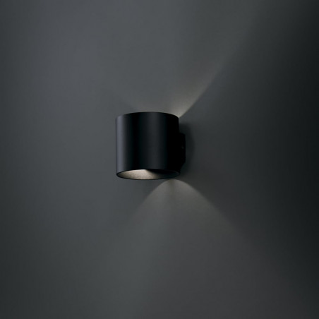 Kinkiet Rond czarny Maytoni - Nowoczesny design | Sklep z lampami
