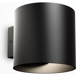 Kinkiet Rond czarny Maytoni - Nowoczesny design | Sklep z lampami