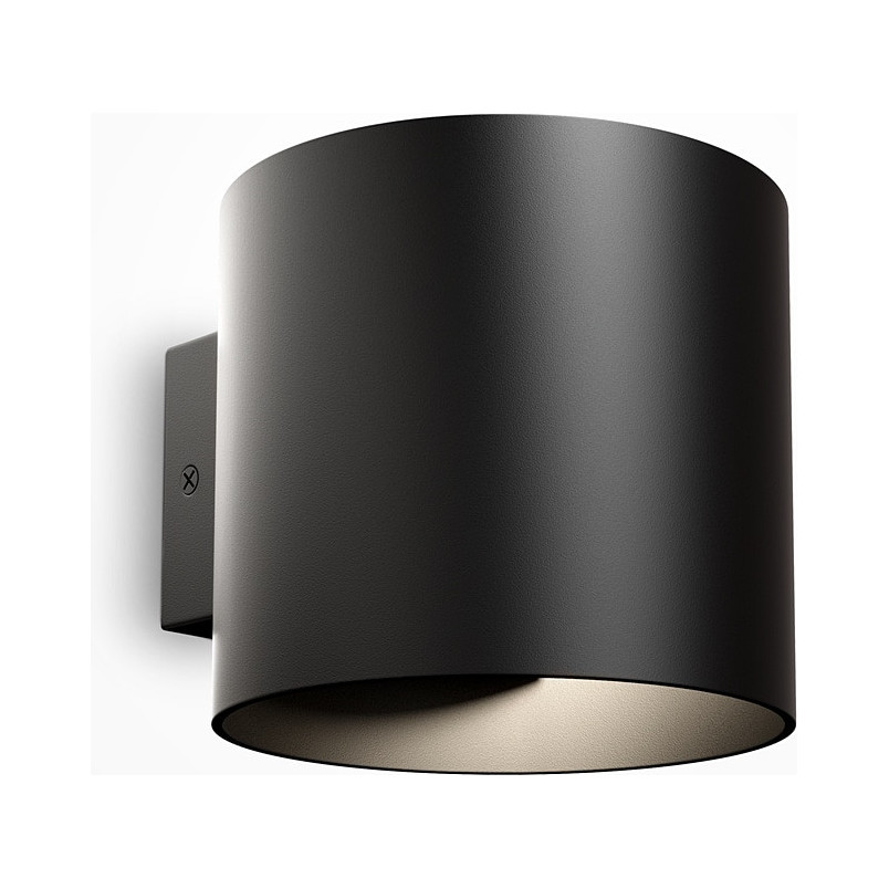 Kinkiet Rond czarny Maytoni - Nowoczesny design | Sklep z lampami