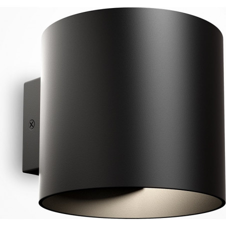 Kinkiet Rond czarny Maytoni - Nowoczesny design | Sklep z lampami