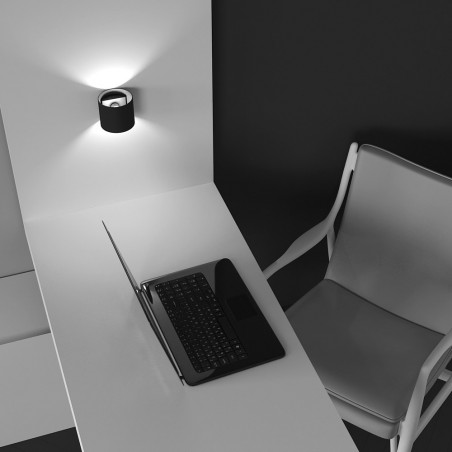 Kinkiet Rond czarny Maytoni - Nowoczesny design | Sklep z lampami