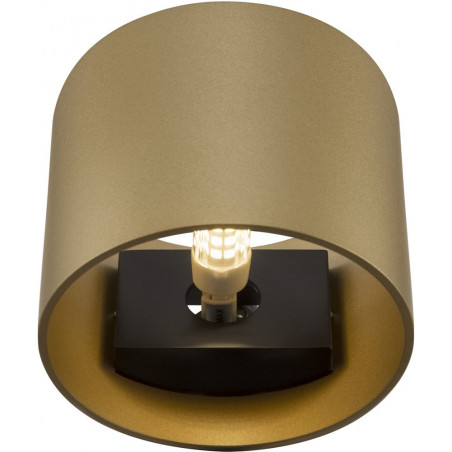 Kinkiet Rond Maytoni - Złoty, Glamour | Sklep Lamp