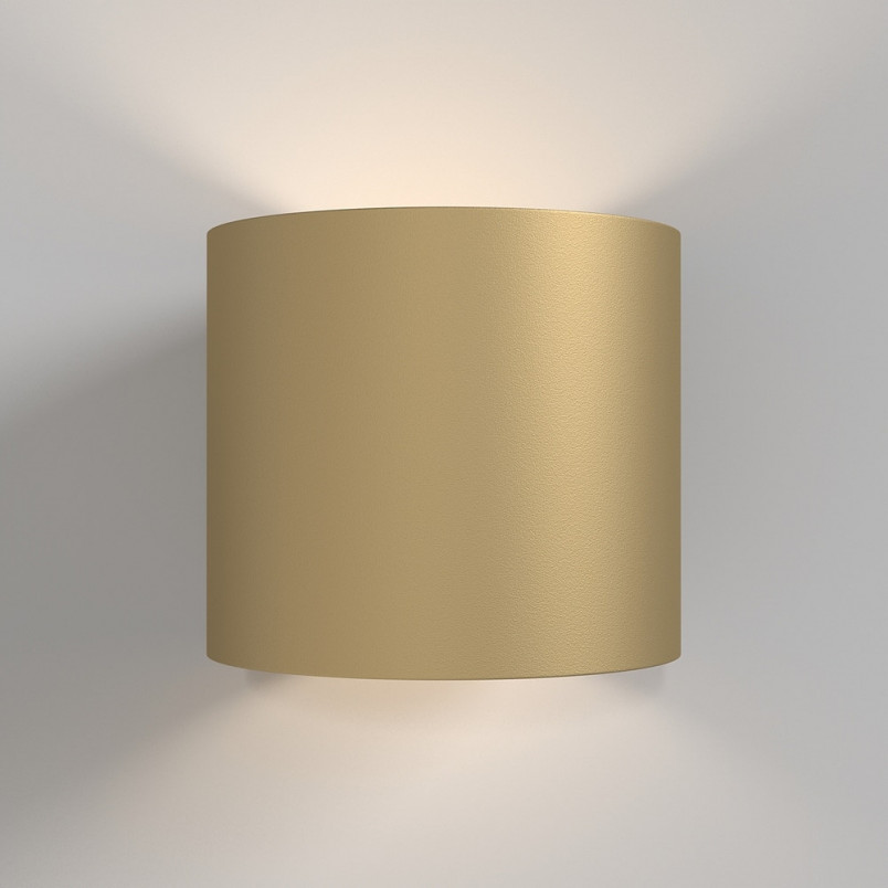 Kinkiet Rond Maytoni - Złoty, Glamour | Sklep Lamp