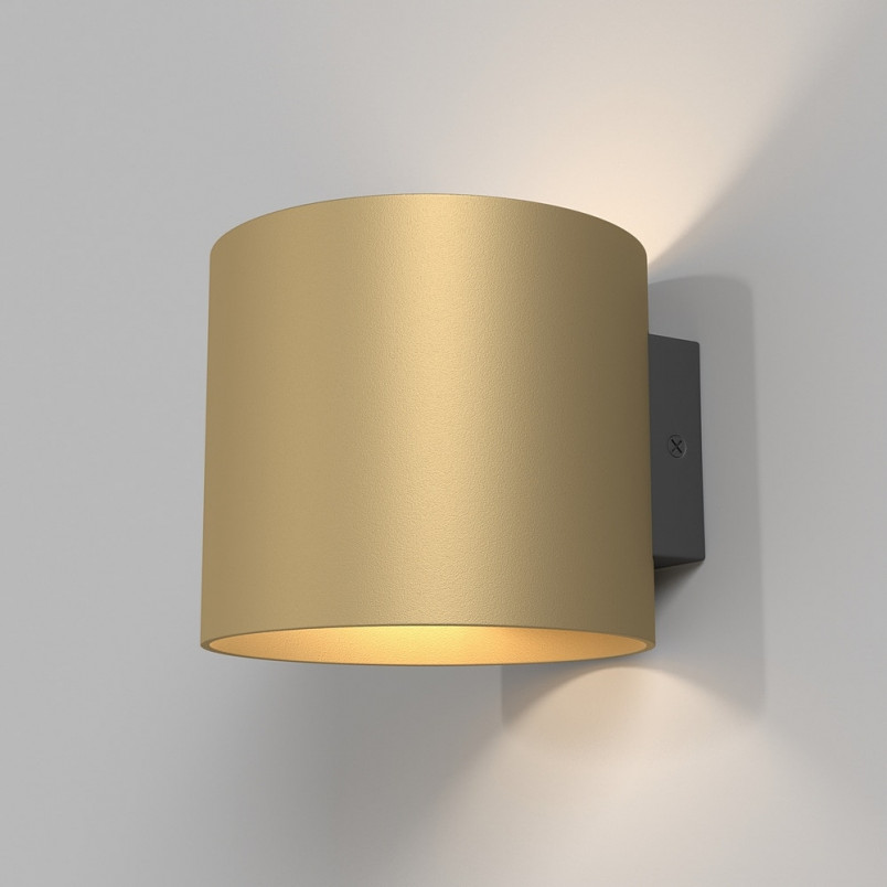 Kinkiet Rond Maytoni - Złoty, Glamour | Sklep Lamp
