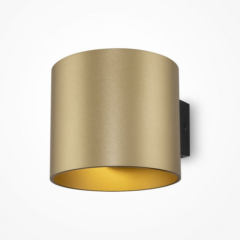 Kinkiet Rond Maytoni - Złoty, Glamour | Sklep Lamp