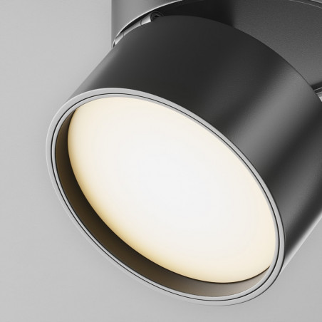 Reflektor Onda LED Maytoni: Czarny, 3000K - Sklep z Oświetleniem
