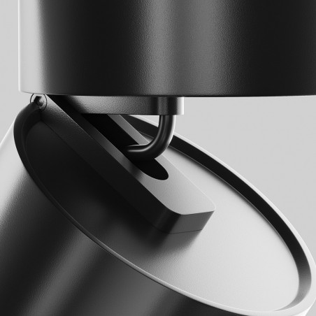 Reflektor Onda LED Maytoni: Czarny, 3000K - Sklep z Oświetleniem